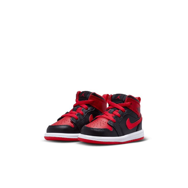 Air Jordan 1 Mid 'Alternate Bred' (TD) Angle 2