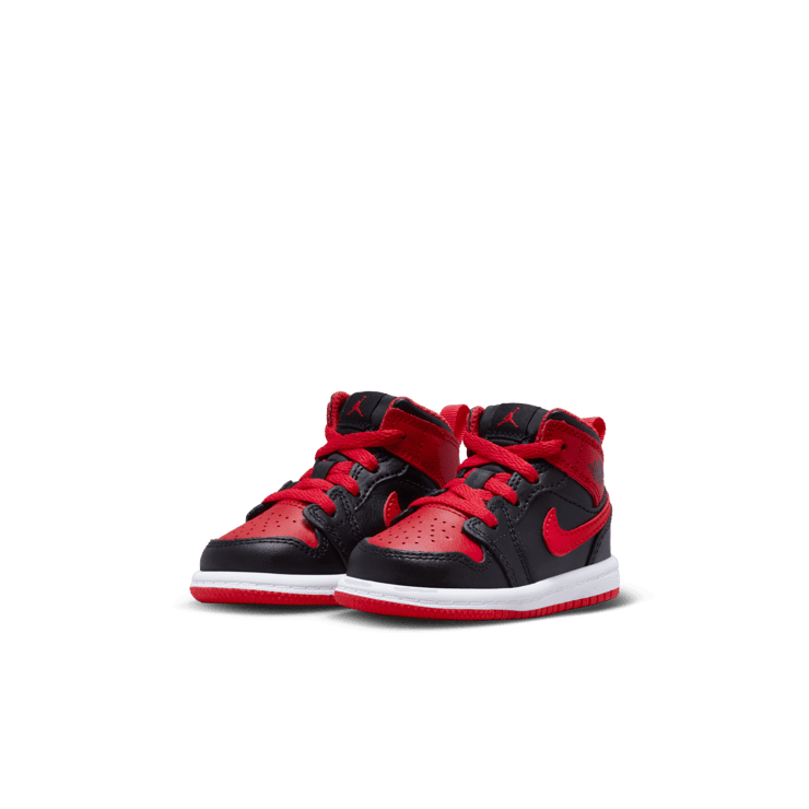 Air Jordan 1 Mid  'Alternate Bred' (TD) Angle 2