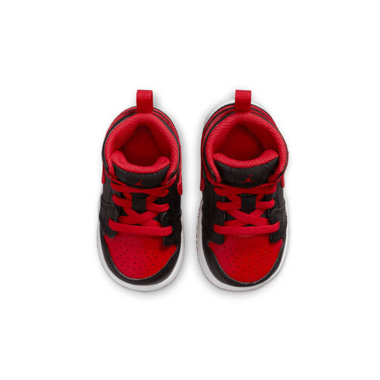 Air Jordan 1 Mid 'Alternate Bred' (TD) Angle 1