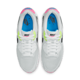 Nike Air Max 90 Grey Neon Angle 1