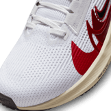 Nike Air Zoom Pegasus 40 Premium 'Quadruple Swoosh - White Team Red' (W) Angle 4