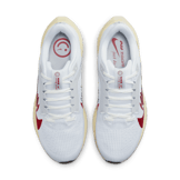 Nike Air Zoom Pegasus 40 Premium 'Quadruple Swoosh - White Team Red' (W) Angle 1