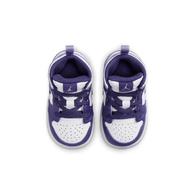 Air Jordan 1 Mid 'Sky J Purple' (TD) Angle 1