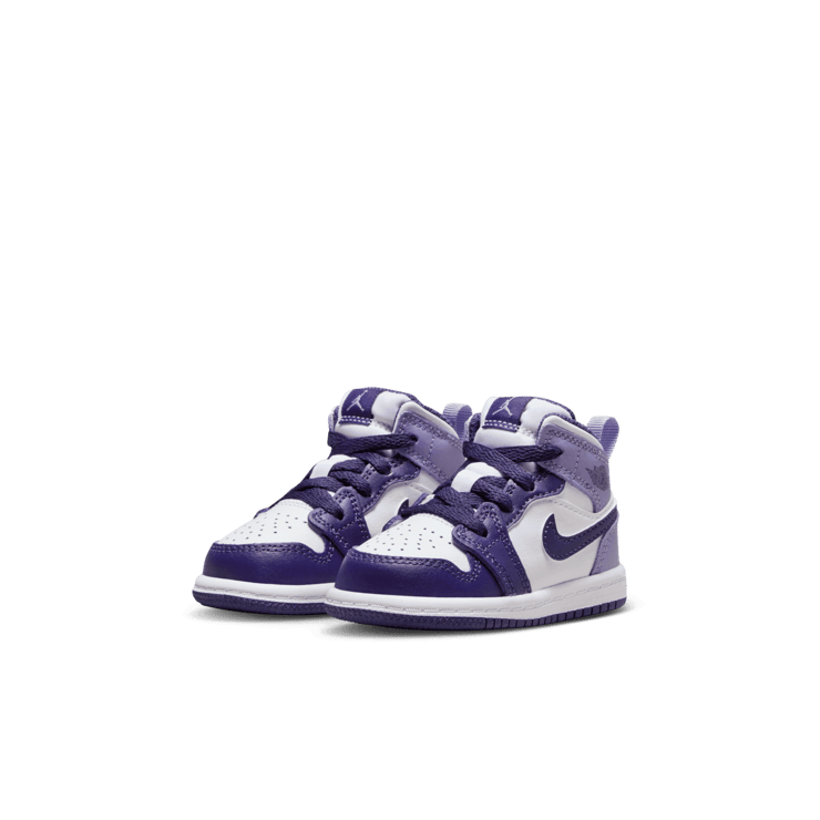 Air Jordan 1 Mid 'Sky J Purple' (TD) Angle 2