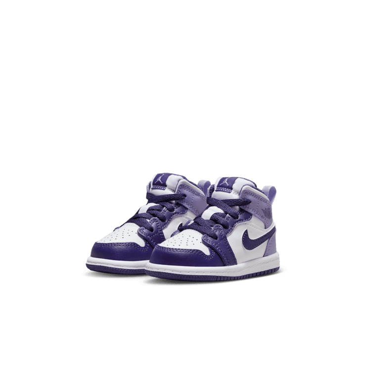 Air Jordan 1 Mid  'Sky J Purple' (TD) Angle 2