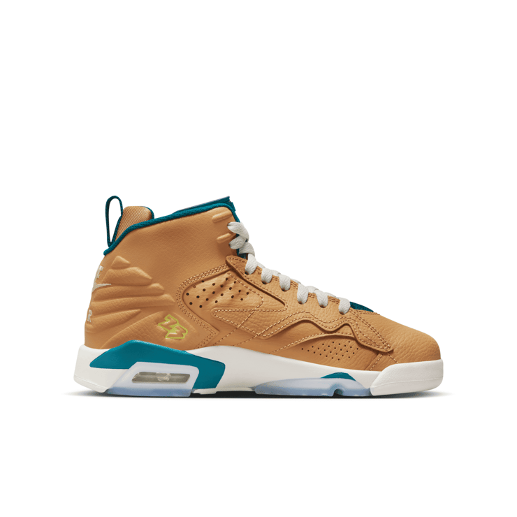 Nike Jordan MVP 'Twine Geode Teal' (GS) Angle 1