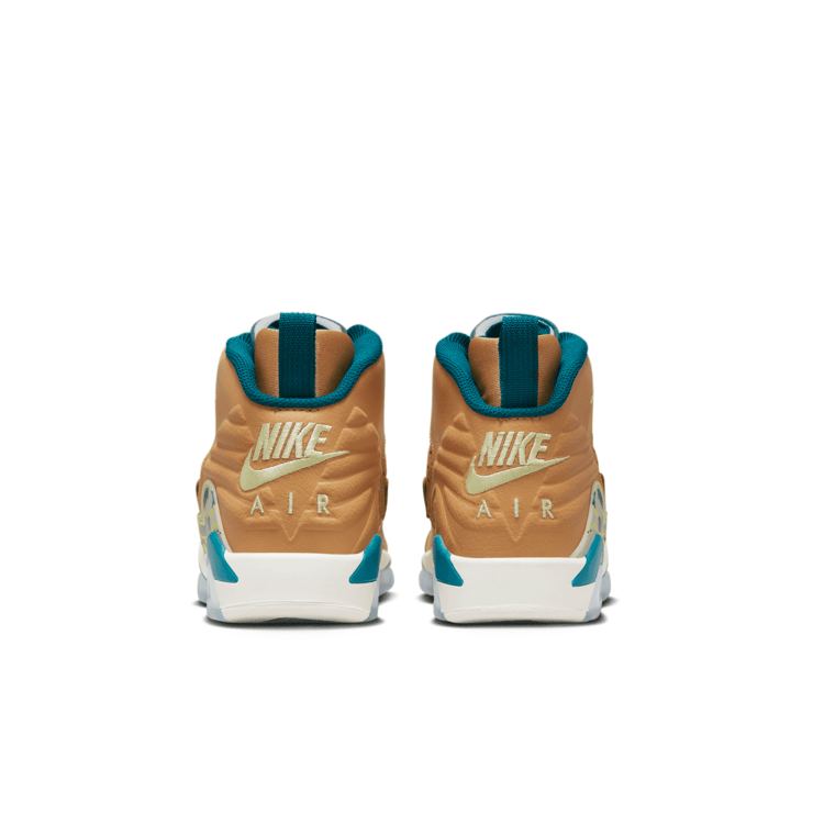 Nike Jordan MVP 'Twine Geode Teal' (GS) Angle 4