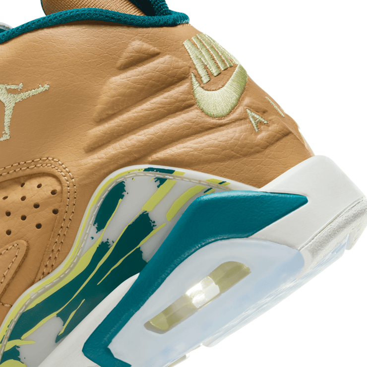Nike Jordan MVP 'Twine Geode Teal' (GS) Angle 6