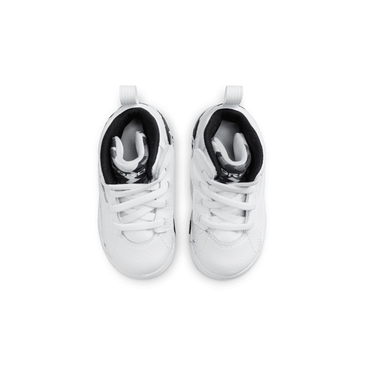 Nike Jordan MVP 'White Black' (TD) Angle 1