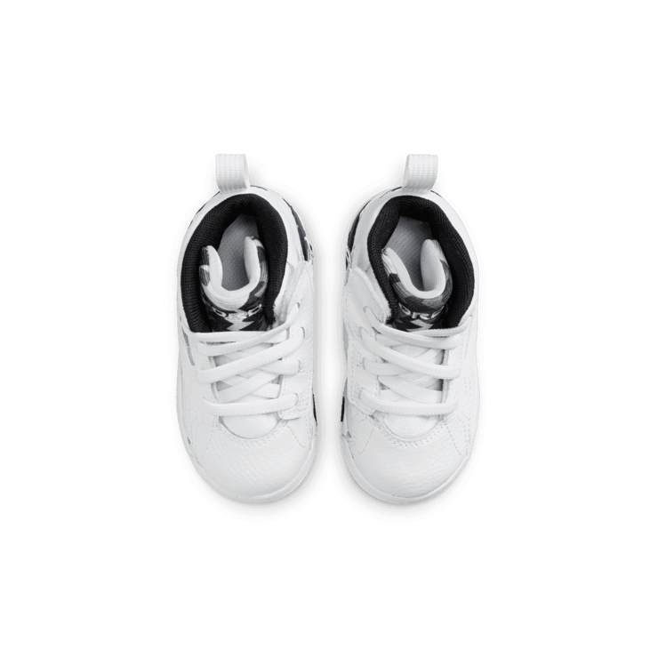 Nike Jordan MVP 'White Black' (TD) Angle 1