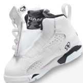 Nike Jordan MVP 'White Black' (TD) Angle 5