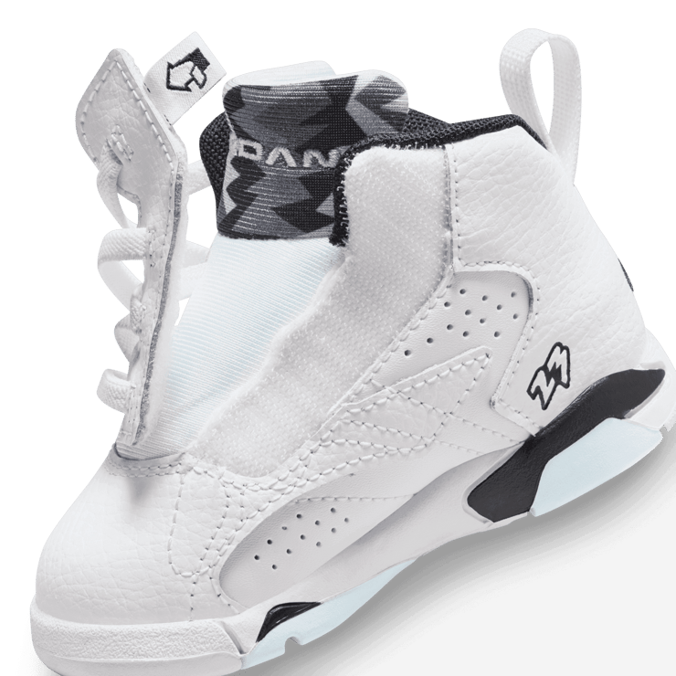 Nike Jordan MVP 'White Black' (TD) Angle 5