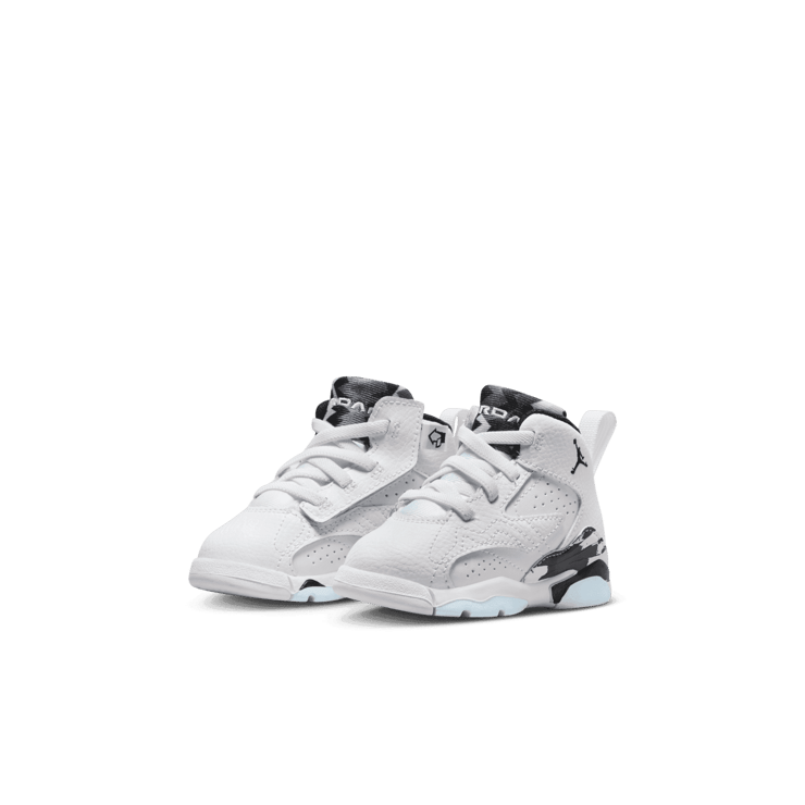 Nike Jordan MVP 'White Black' (TD) Angle 2