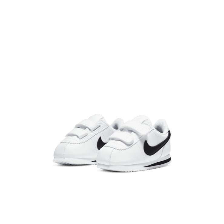 Nike Cortez Basic SL 'White Black' (TD) Angle 2