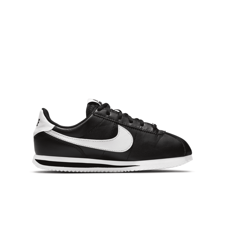 Nike Cortez Basic SL 'Black' (GS) Angle 1