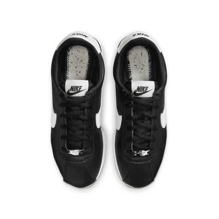 Nike Cortez Basic SL 'Black' (GS) Angle 2