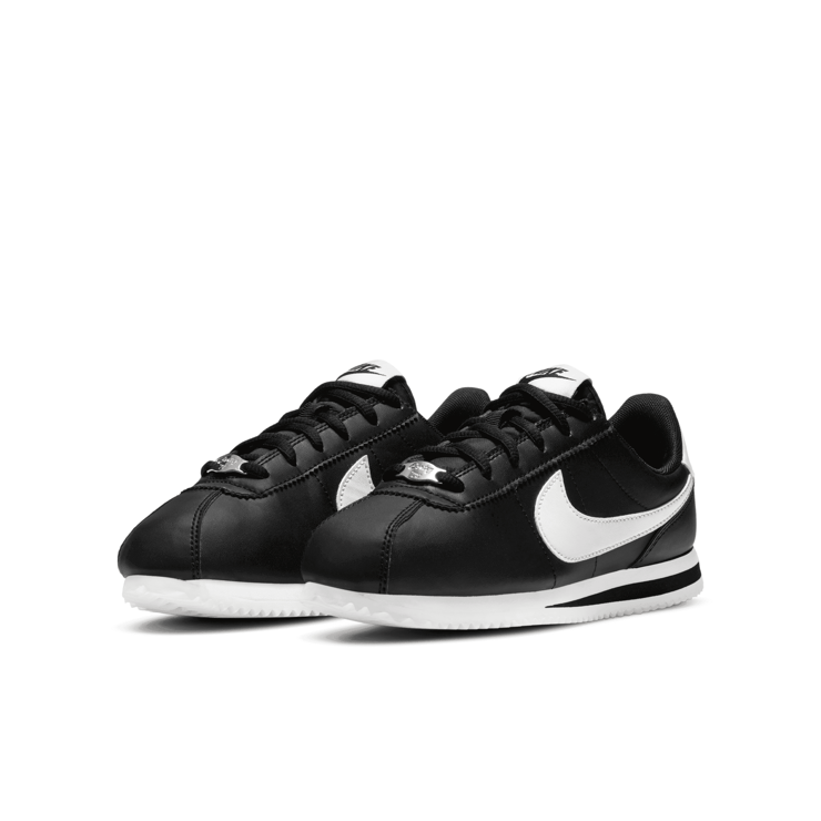 Nike Cortez Basic SL 'Black' (GS) Angle 3