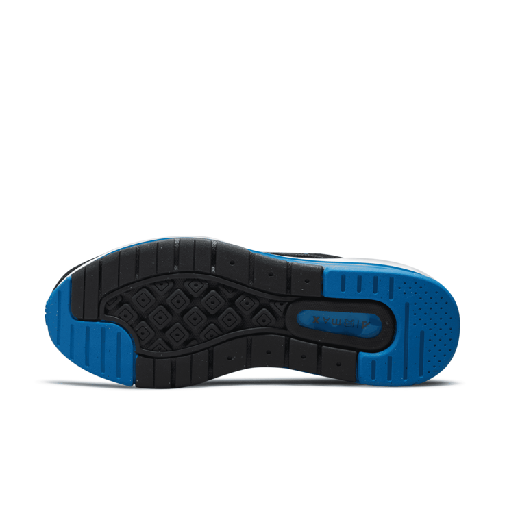 Nike Air Max Genome 'Black Signal Blue' Angle 0