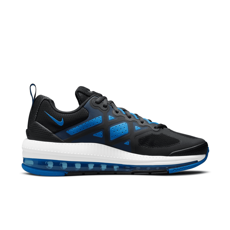 Nike Air Max Genome 'Black Signal Blue' Angle 1