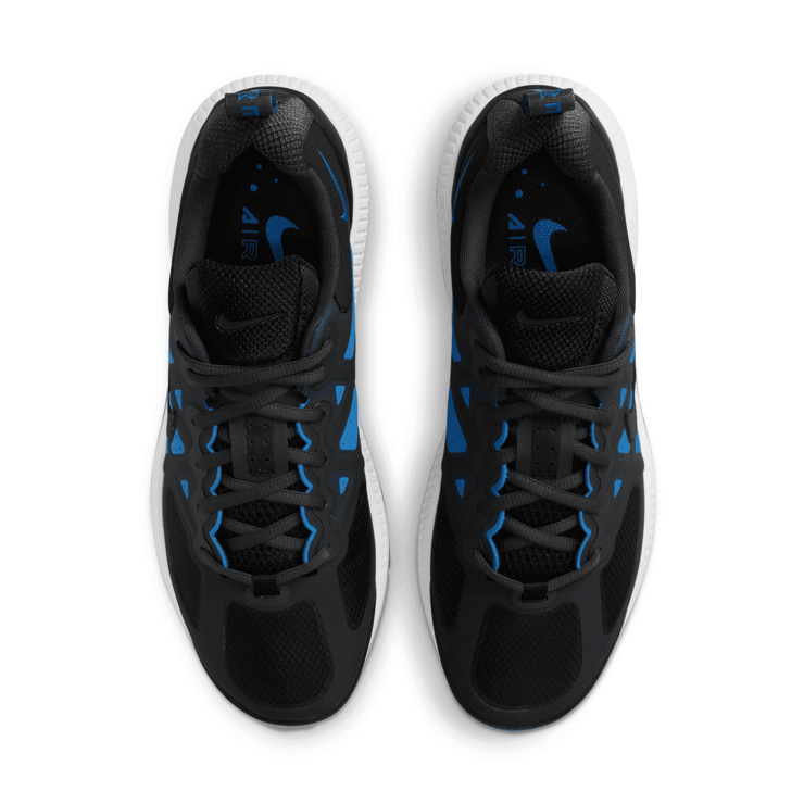 Nike Air Max Genome 'Black Signal Blue' Angle 2
