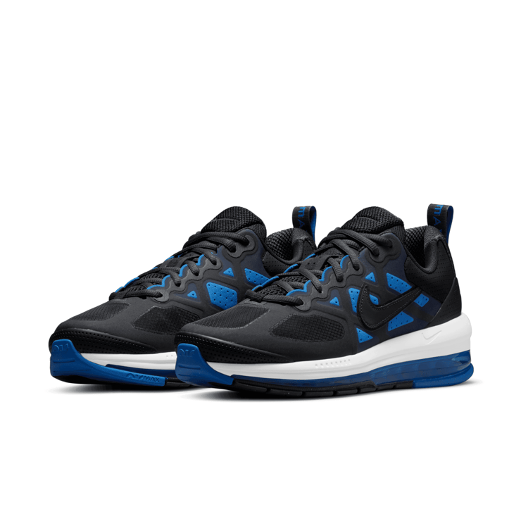 Nike Air Max Genome 'Black Signal Blue' Angle 3