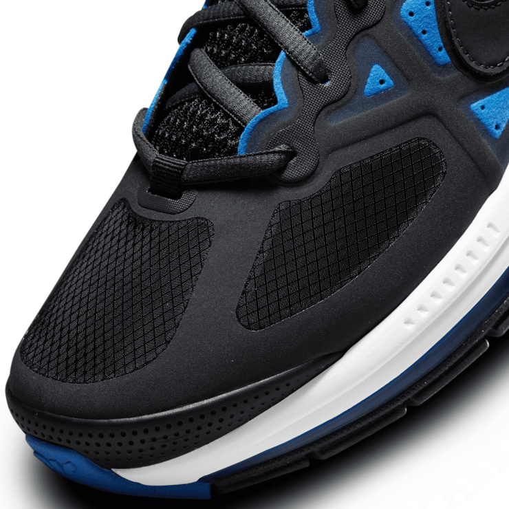 Nike Air Max Genome 'Black Signal Blue' Angle 5