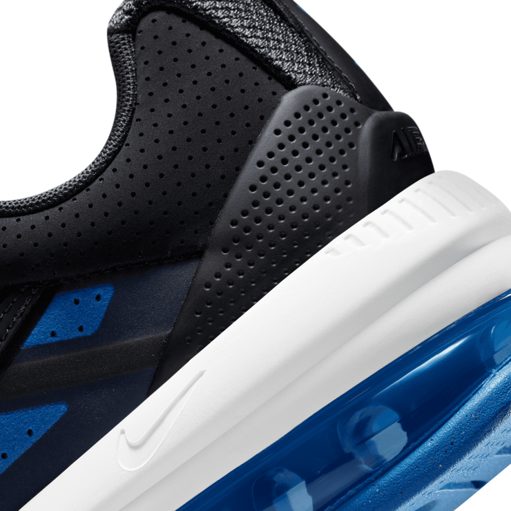 Nike Air Max Genome 'Black Signal Blue' Angle 6