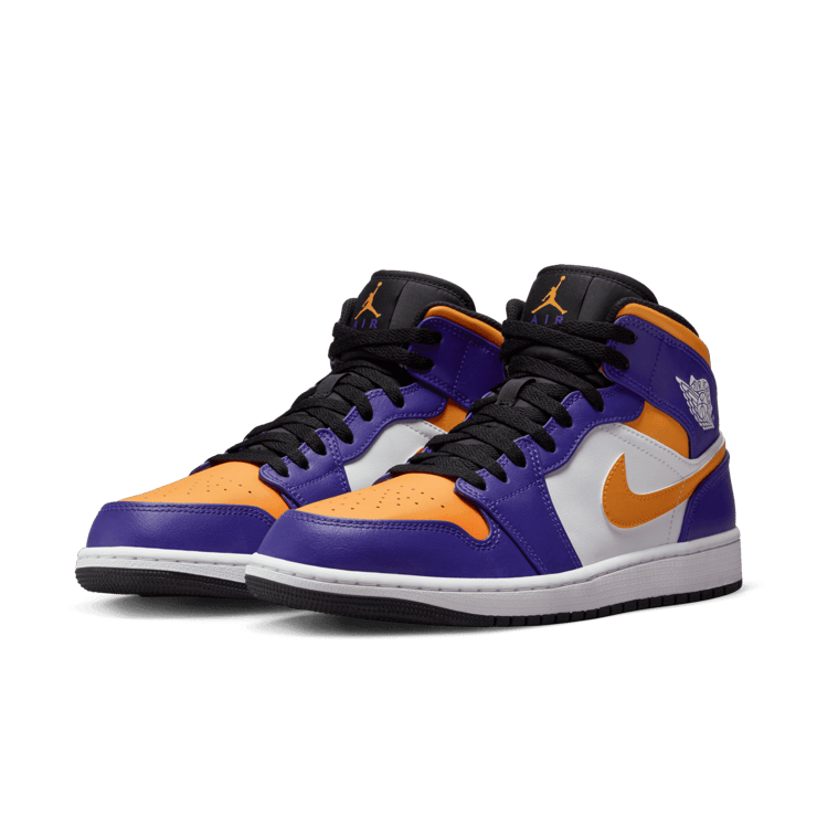 Jordan 1 Mid Lakers - DQ8426-517 Raffles & Where to Buy Jordan 1 Mid Lakers - DQ8426-517 Raffles & Where to Buy