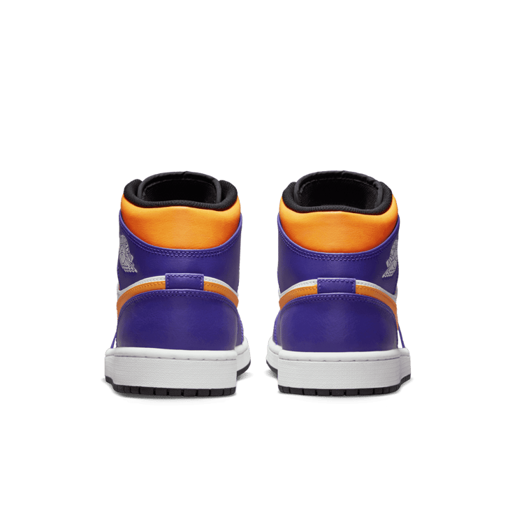 Jordan 1 Mid Lakers Angle 3