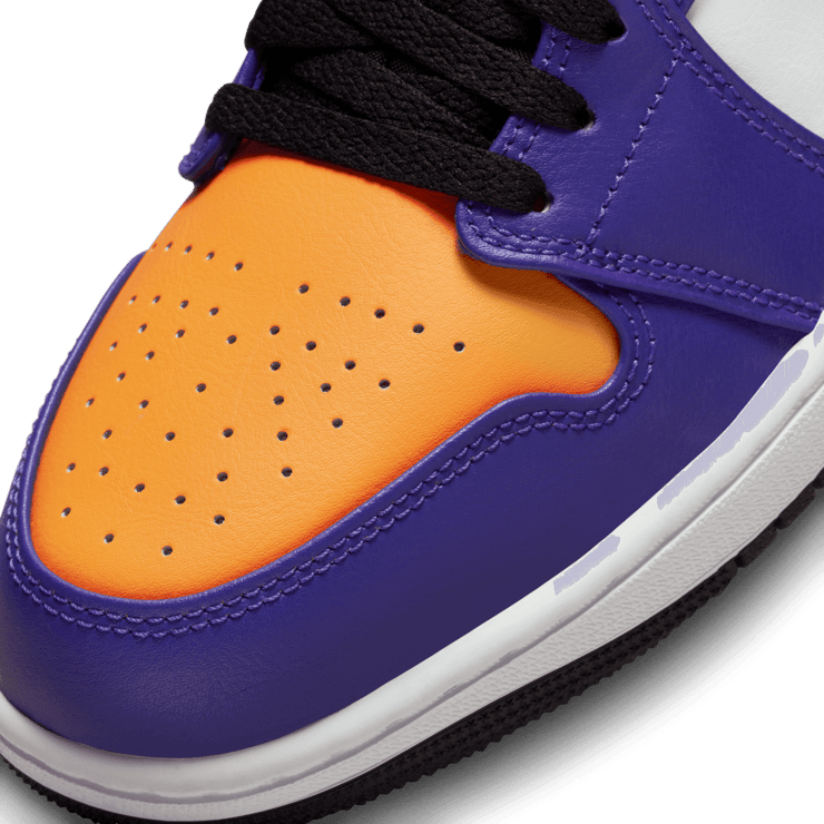 Jordan 1 Mid Lakers Angle 4