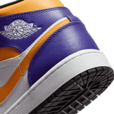 Jordan 1 Mid Lakers Angle 5