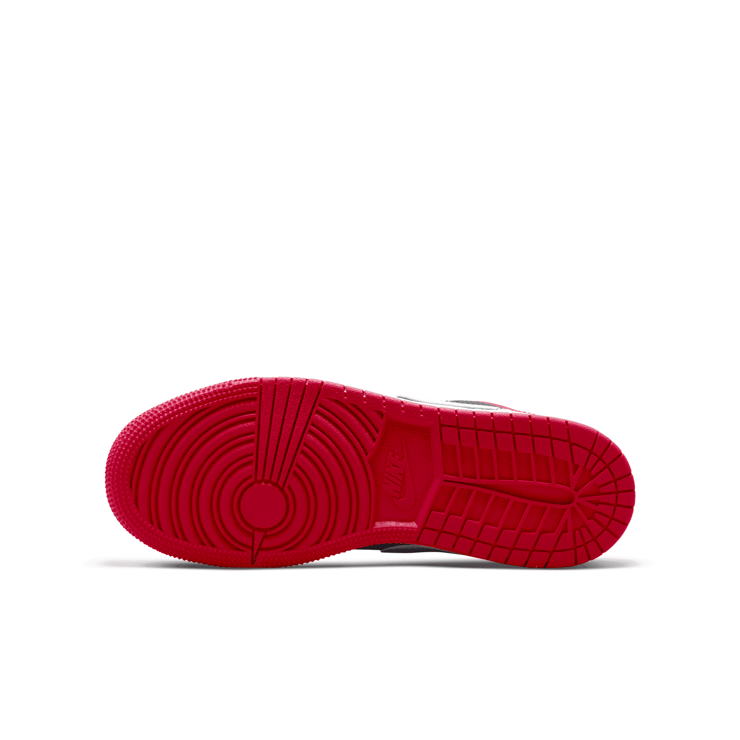 Air Jordan 1 Low 'Black Very Berry' (GS) Angle 0