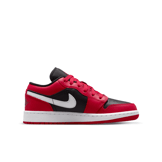 Air Jordan 1 Low  'Black Very Berry' (GS) Angle 1