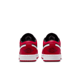 Air Jordan 1 Low  'Black Very Berry' (GS) Angle 4