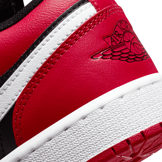Air Jordan 1 Low  'Black Very Berry' (GS) Angle 6