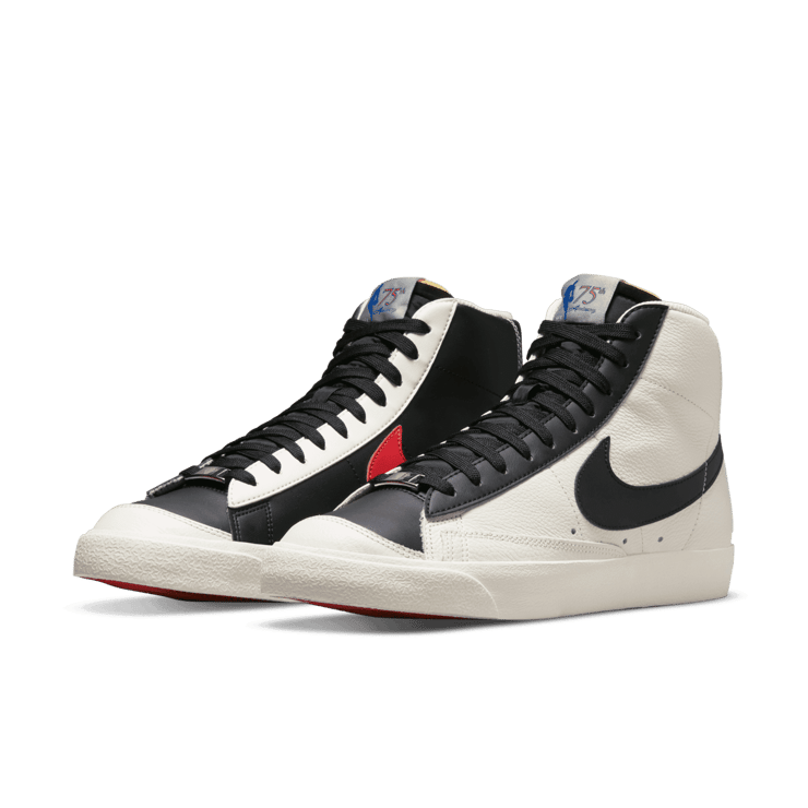 Nike NBA x Blazer Mid '77 EMB '75th Anniversary - Trail Blazers' Angle 2