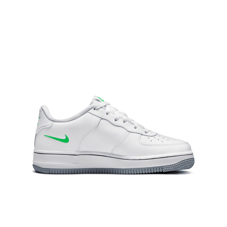 Nike Air Force 1 Low 'Multi Swoosh' (GS) Angle 1