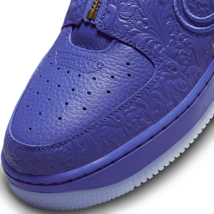 Nike Air Force 1 Low LXX Zip Serena Williams Lapis (W) Angle 0