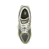 New Balance 9060 Green Grey Angle 1