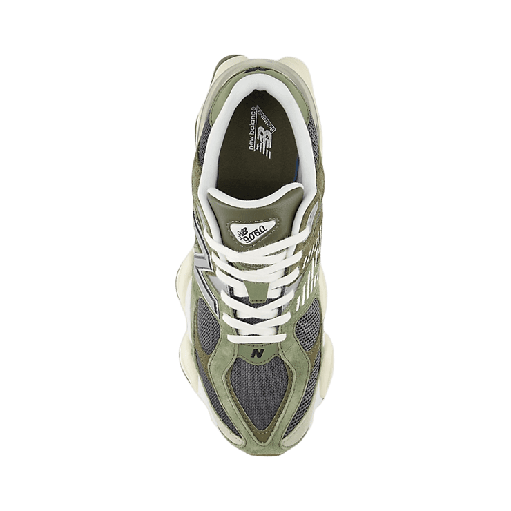 New Balance 9060 Green Grey Angle 1