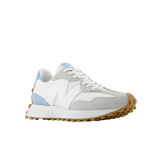 New Balance 327 Grey Blue (W) Angle 2