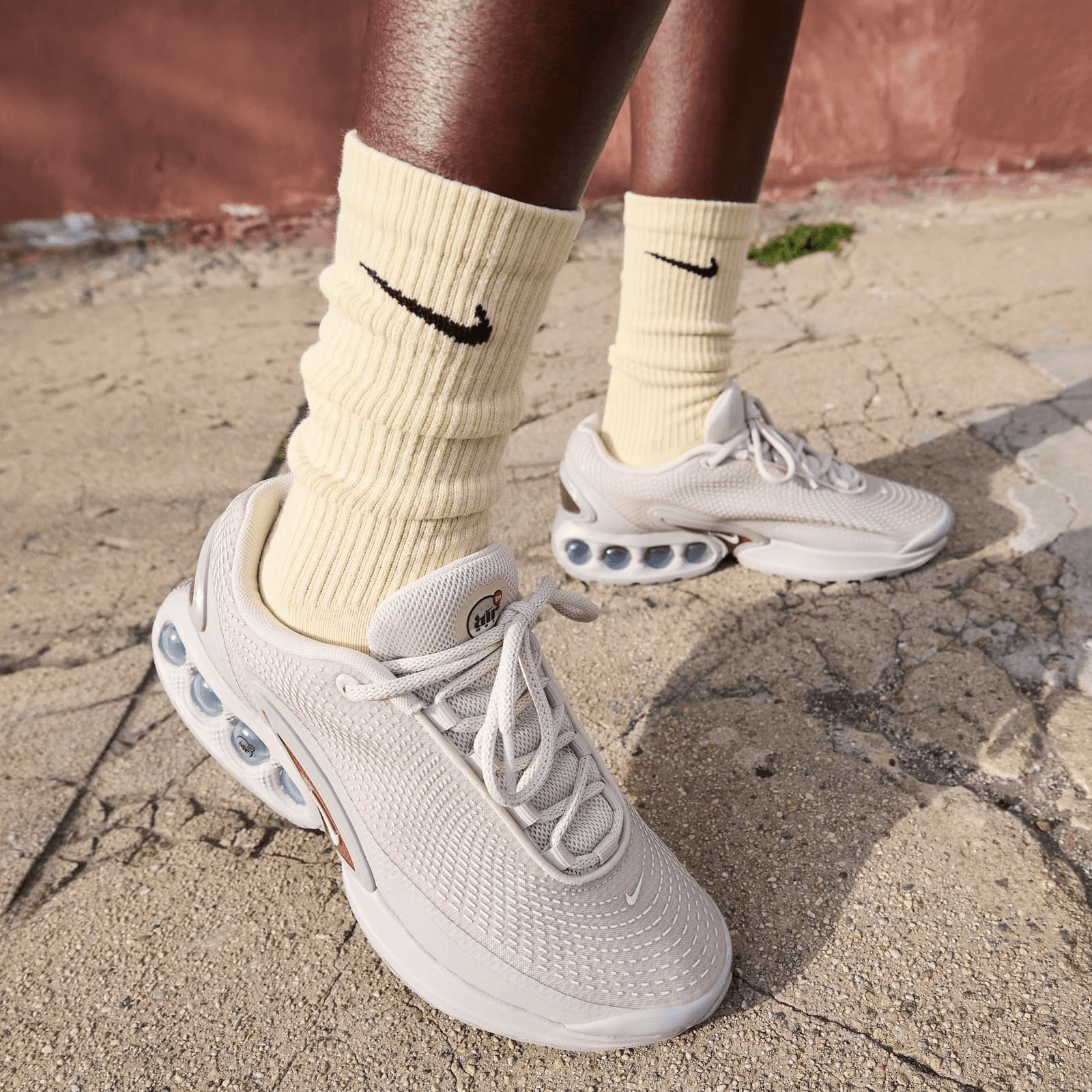 air max 97 moon particle on feet