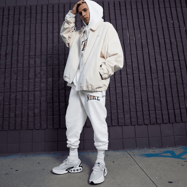 Nike Air Max DN Pure Platinum Angle 0