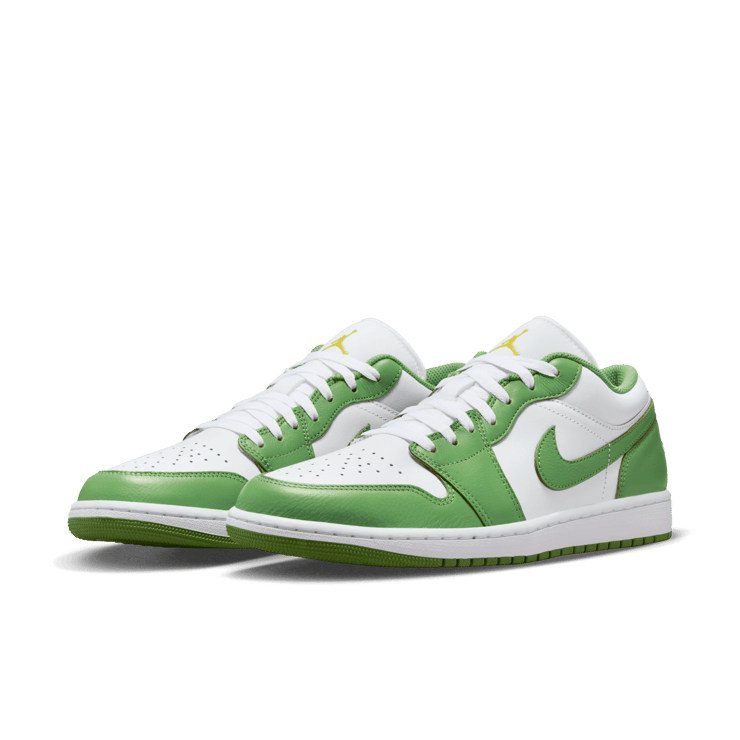 Air Jordan 1 Low Chlorophyll Angle 2