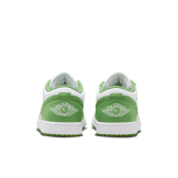 Air Jordan 1 Low  Chlorophyll Angle 3