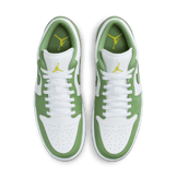 Air Jordan 1 Low  Chlorophyll Angle 1