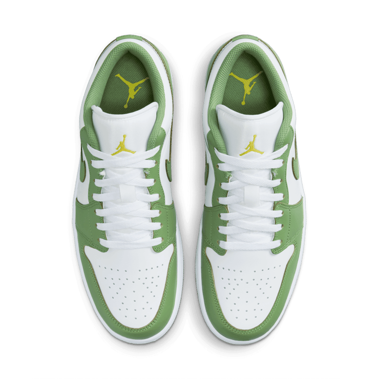 Air Jordan 1 Low Chlorophyll Angle 1