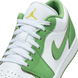 Air Jordan 1 Low  Chlorophyll Angle 4