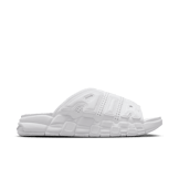 Nike Air More Uptempo Slide Triple White Angle 1