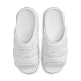 Nike Air More Uptempo Slide Triple White Angle 2